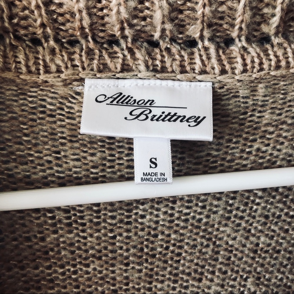 NWT Allison Brittney cardigan - Picture 6 of 7